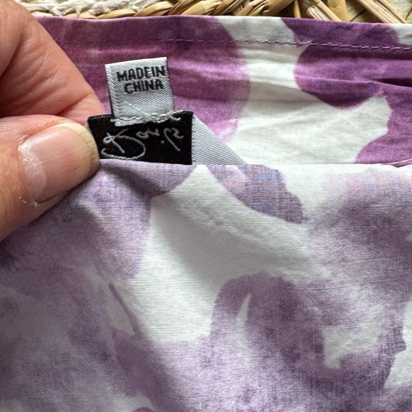 NWOT Rails Fay Mini Dress in Iris Watercolor Floral - Picture 11 of 15